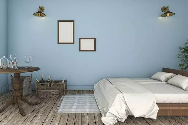 Farbgestaltung schlafzimmer blau
