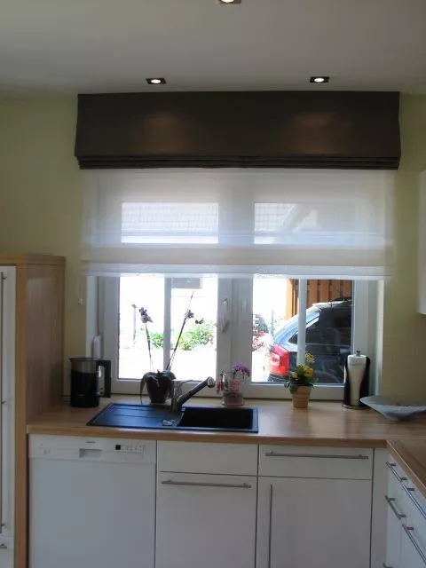 Vorhang küchenfenster modern