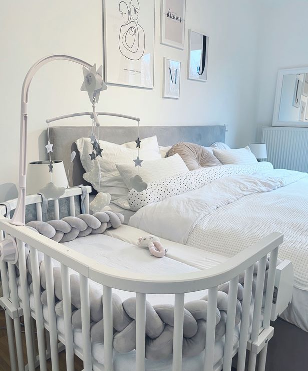 Babybett kleines schlafzimmer