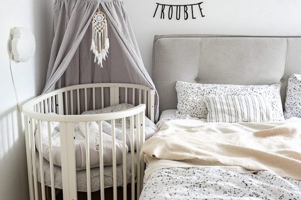 Babybett kleines schlafzimmer