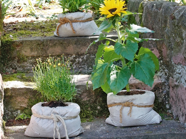 Deko für garten selbstgemacht