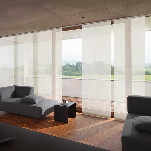 Gardinen ideen wohnzimmer modern