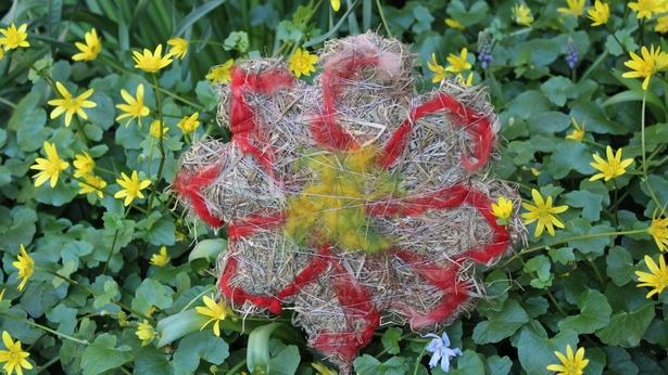 Gartendeko aus naturmaterialien selber machen