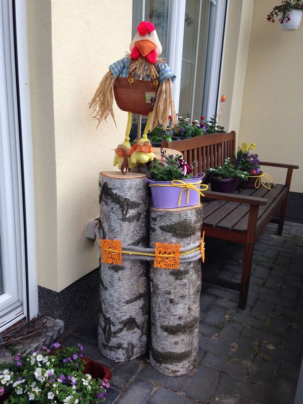 Gartendeko frühling selber machen