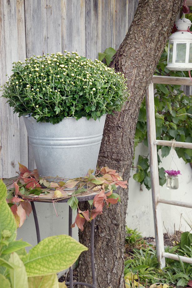 Gartendeko herbst