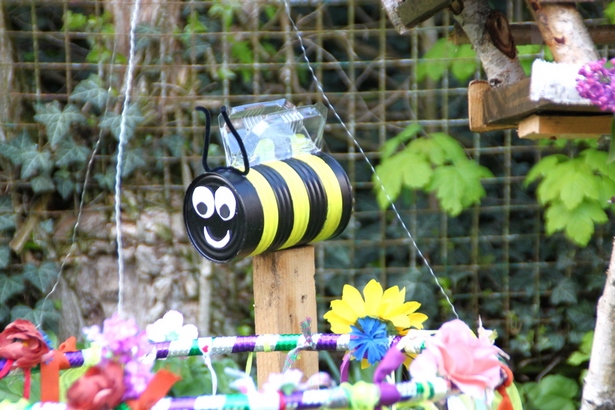 Gartendeko nähen