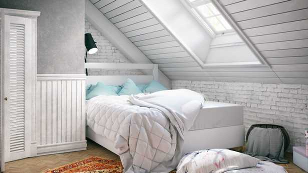 Gestaltung schlafzimmer dachschräge