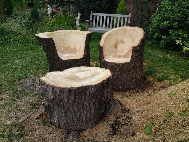 Holz basteln für garten