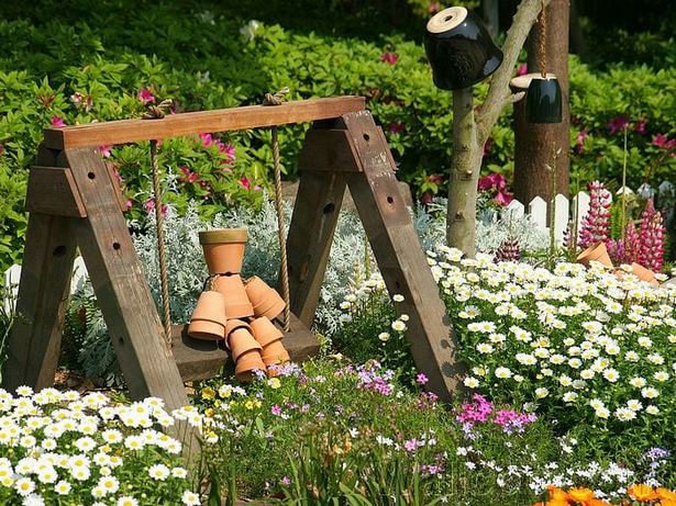 Holz basteln für garten