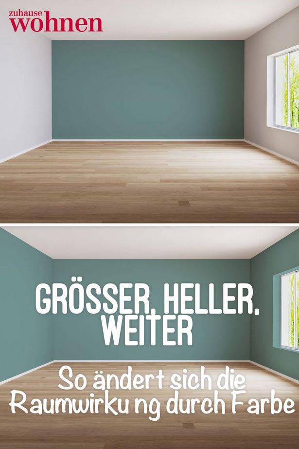 Kleine zimmer streichen