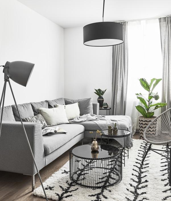 Moderne design wohnzimmer