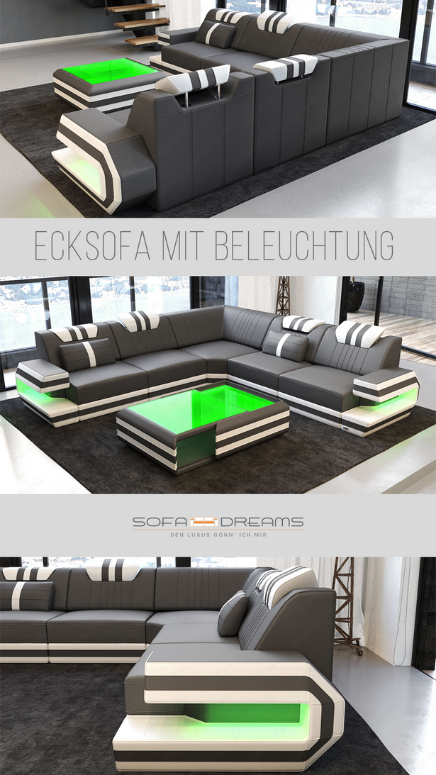 Moderne wohnzimmer sofas