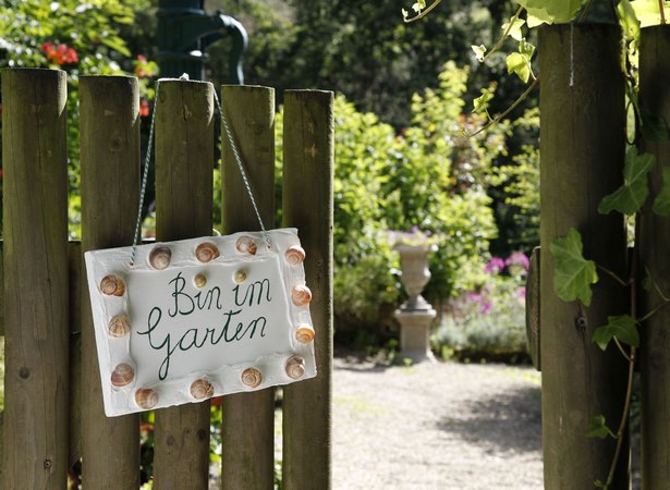 Originelle gartendeko selbstgemacht