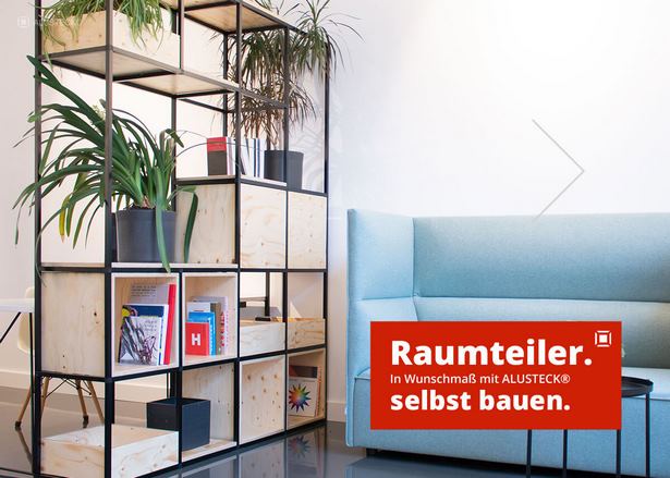 Raumteiler bauen anleitung