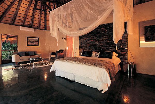 Schlafzimmer afrika