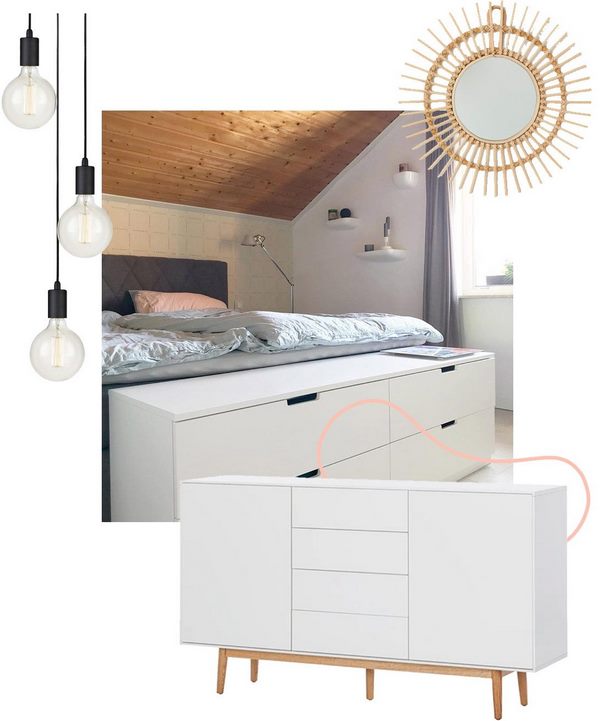 Schlafzimmer ideen mit schräge