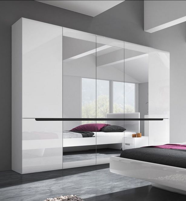 Schlafzimmer kleiderschrank weiß