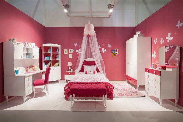 Schlafzimmer pink