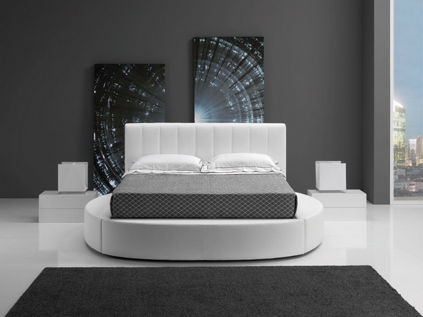 Schlafzimmer rundes bett