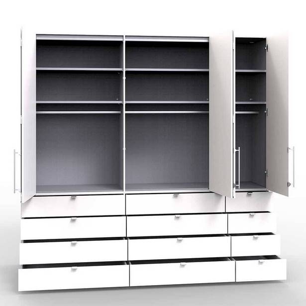 Schlafzimmerschrank mit viel stauraum