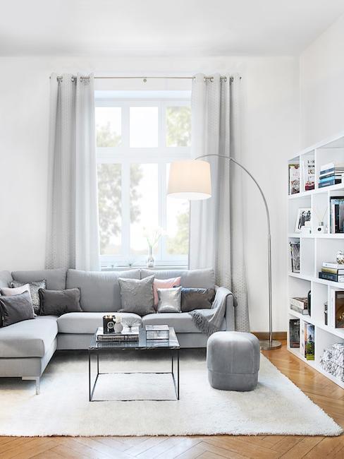 Vorhänge modern wohnzimmer