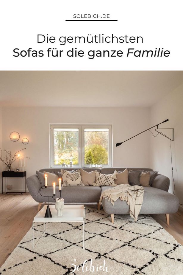 Wie richte ich mein wohnzimmer gemütlich ein