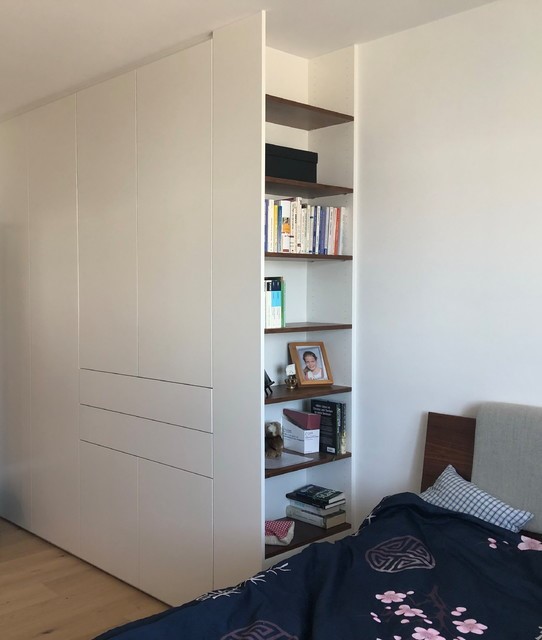 Wohnung zimmer schrank