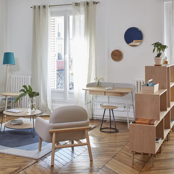 Wohnzimmer arbeitszimmer ideen