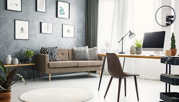 Wohnzimmer arbeitszimmer ideen