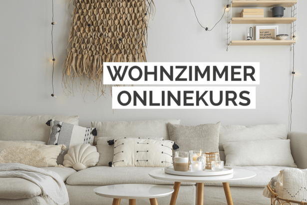 Wohnzimmer einrichten online