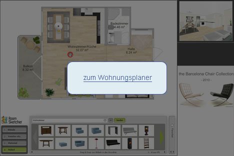 Wohnzimmer online einrichten