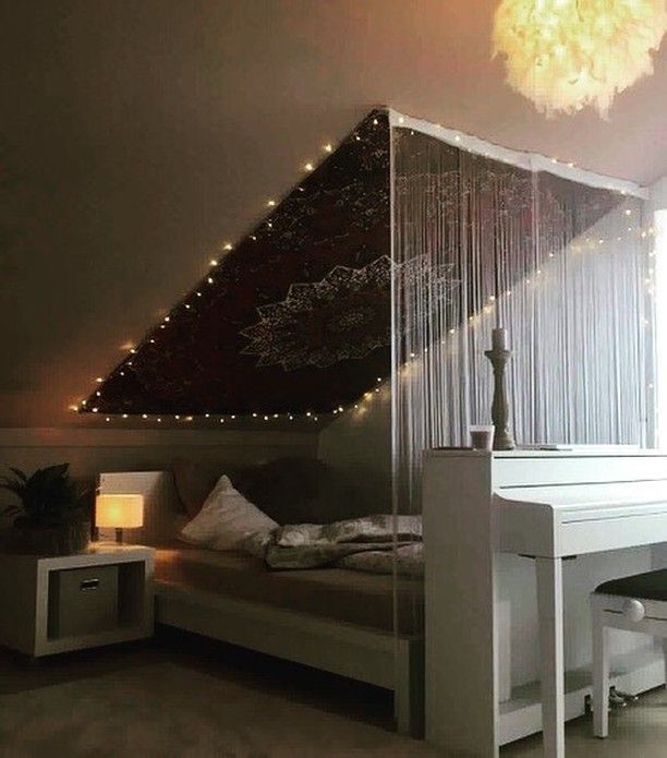 Zimmer mit dachschräge dekorieren