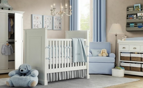 Baby jungen zimmer