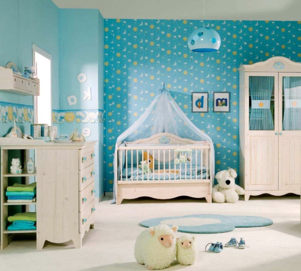 Baby kinderzimmer junge