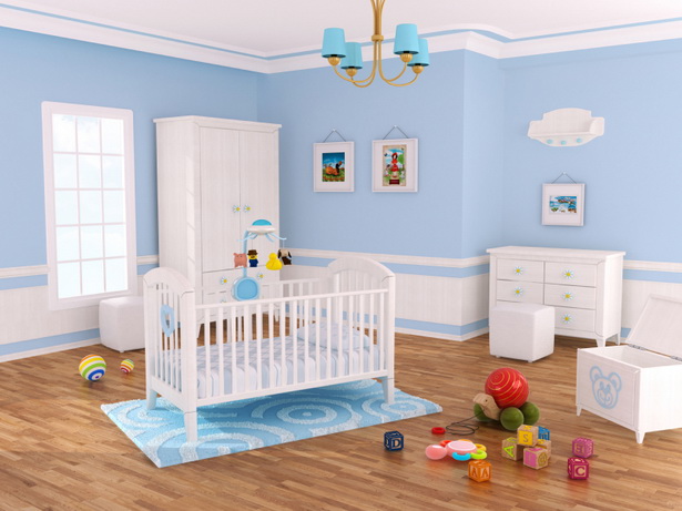 Baby kinderzimmer junge