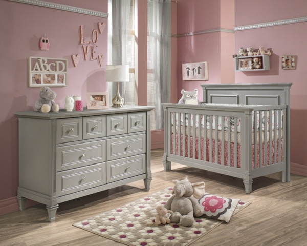 Baby kinderzimmer mädchen