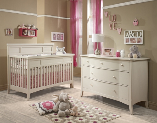 Baby kinderzimmer mädchen