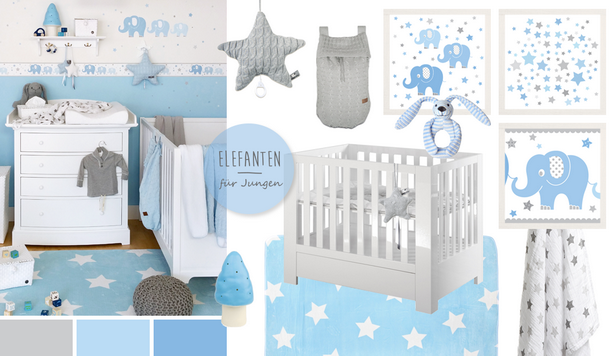 Babyzimmer für jungen