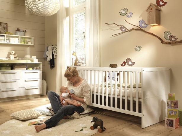 Babyzimmer gestalten neutral