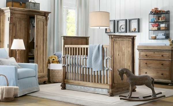 Babyzimmer holz weiß