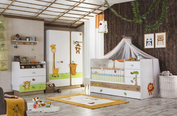 Babyzimmer im schlafzimmer