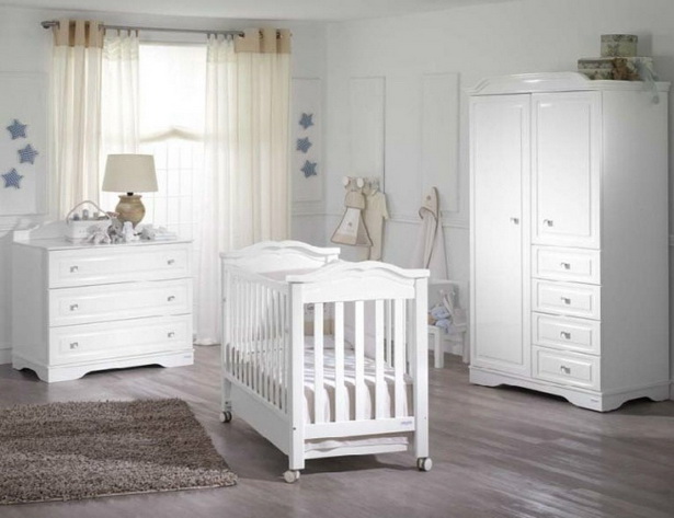 Babyzimmer möbel weiß