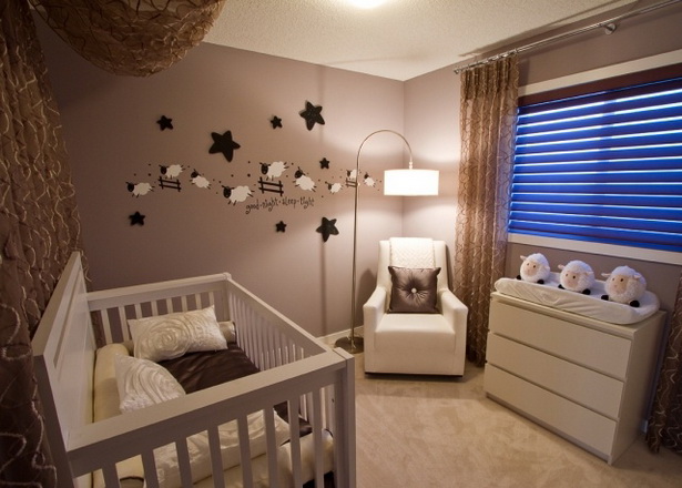 Babyzimmer neutral gestalten