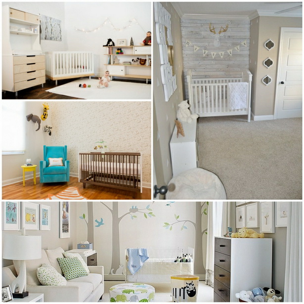 Babyzimmer neutral gestalten