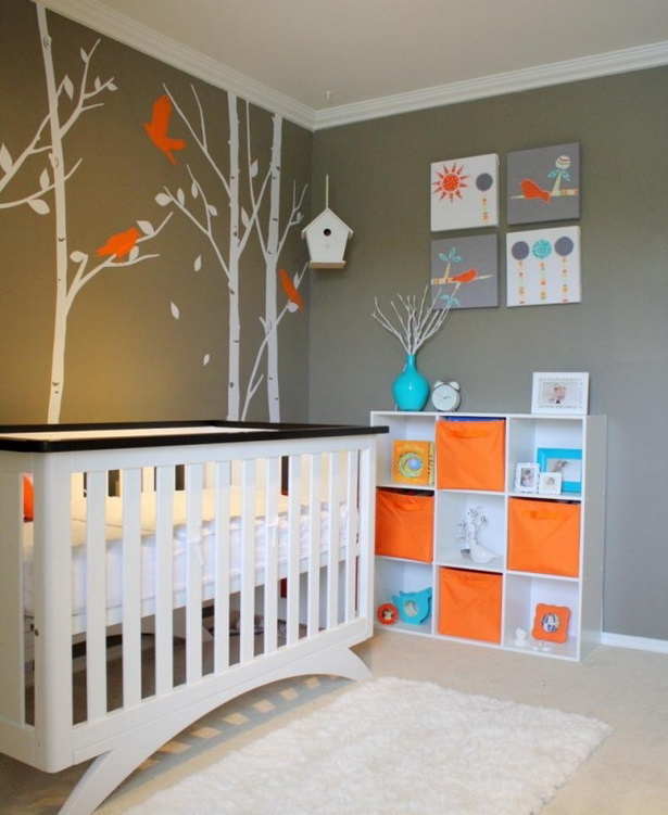 Babyzimmer neutral gestalten