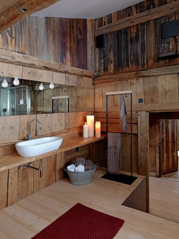 Badezimmer holz