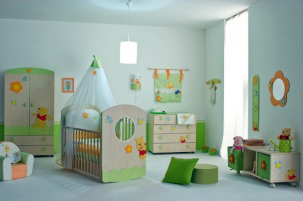 Jungen baby zimmer