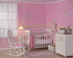 Mädchenzimmer baby