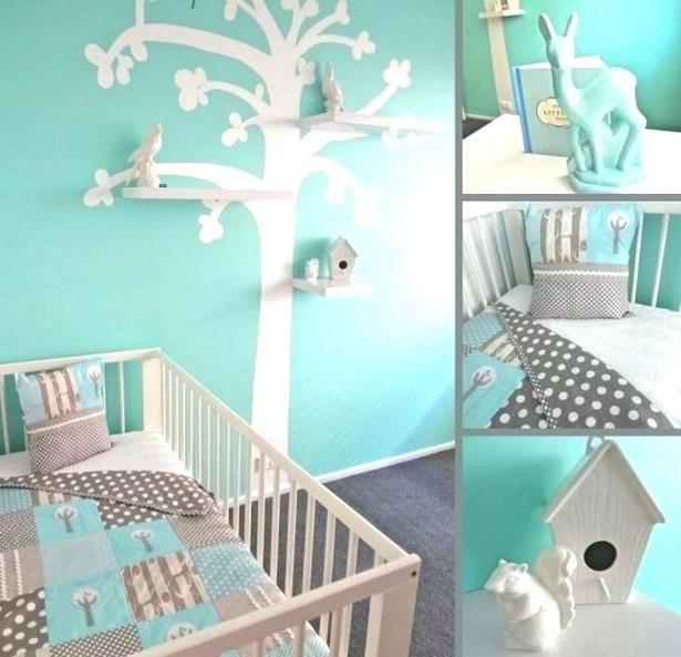 Baby kinderzimmer dekoration