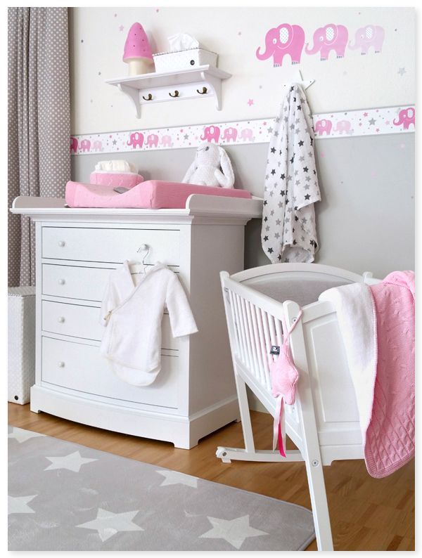 Baby kinderzimmer für mädchen